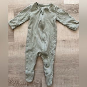 O2 Baby Sage Organic Cotton Sleeper 0-3M